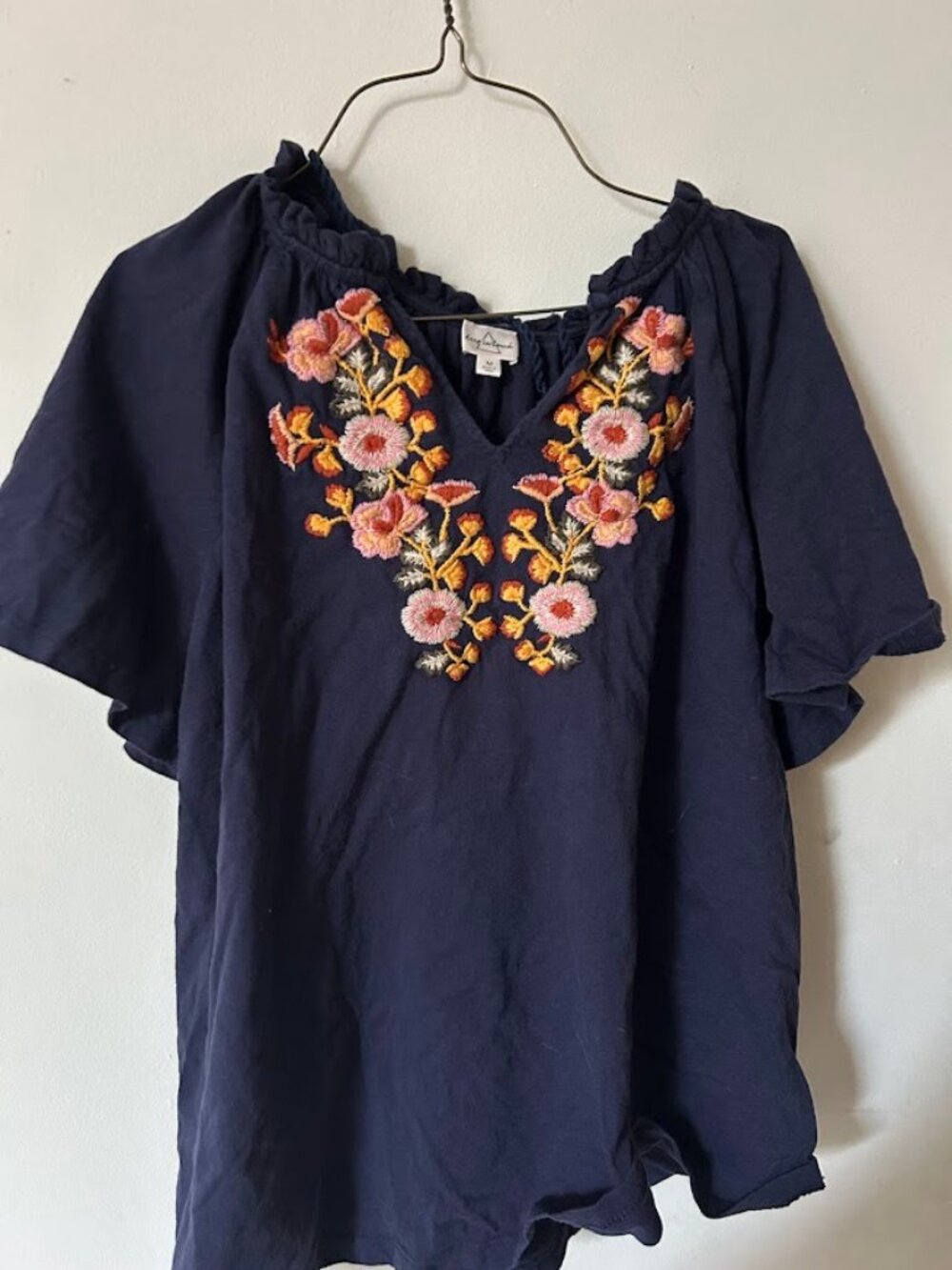 Women's Embroidered Shirt